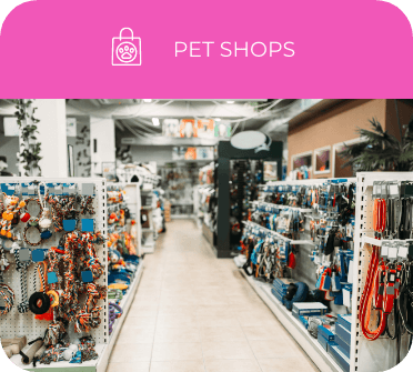 saúde animal para pet shops