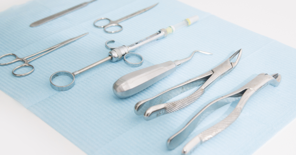 instrumentais cirúrgicos