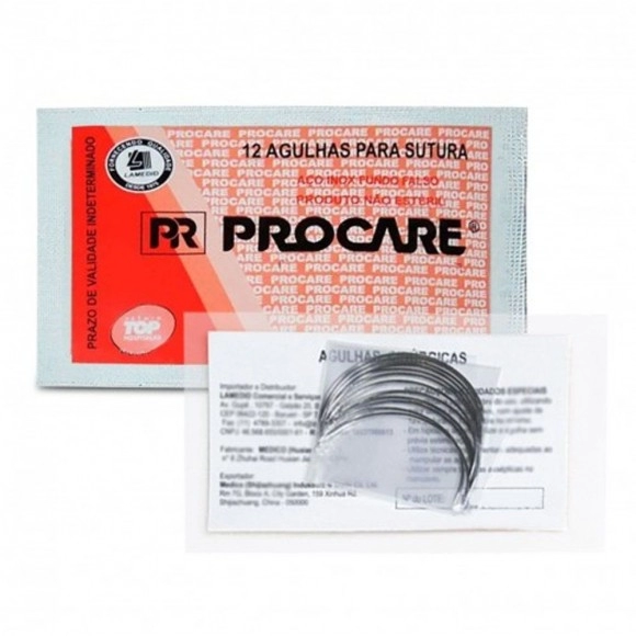 agulha para procedimentos cirúrgicos veterinários